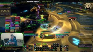 ПВП ПВЕ World of Warcraft Legion! Ткач Туманов Full HD