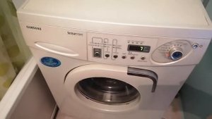 Стиральная машинка Самсунг made in Корея проста и удобна