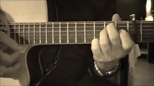 REM - Losing my religion - Guitar lesson