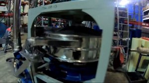 Принцип работы дисковой мельницы MF-500