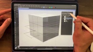 How to extract an EASY perspective grid in Clip Studio Paint!