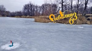 Жерлицы по последнему льду, рыбалка весной со льда