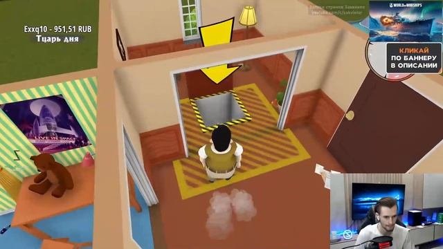 Заквиель играет в игру 60 Seconds! Reatomized — Часть 4