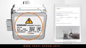 Проверяем подлинность автоламп с помощью OSRAM TRUST