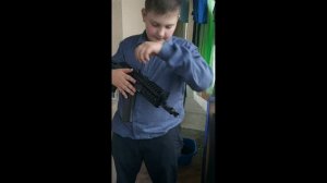 обзор страйкбольного привода ак 74у