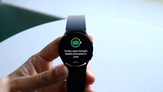 How To Use Google Pay On Samsung Galaxy Watch! смотреть онлайн