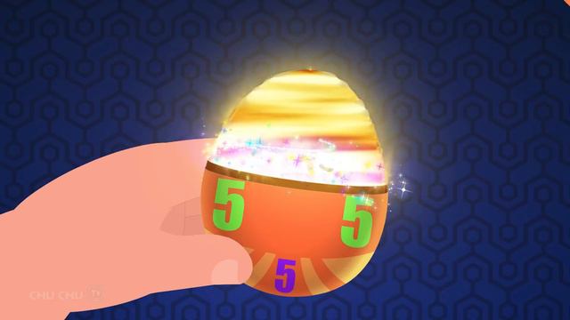 Surprise Eggs Learning Space - Planets Of The Solar System – Sun, Moon, Earth & Stars - ChuChu TV смотреть онлайн