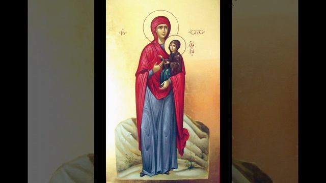 22 Декабря Зачатие Пресвятой Богородицы смотреть онлайн