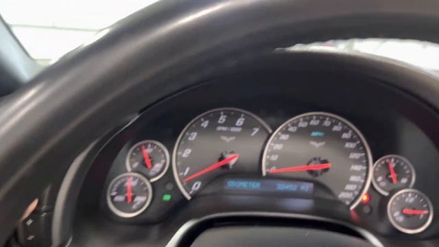 2006 Chevrolet Corvette 2dr Conv 32K MILES, 6.0L V8, 6 SPEED M/T, NAVIGATION, HEATED LEATHER SEATS смотреть онлайн