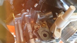 Subaru 6.0 hp EX surging mikuni carburetor fix