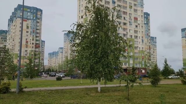 Мещера - Бурнаковка. Обзор инфраструктуры. смотреть онлайн