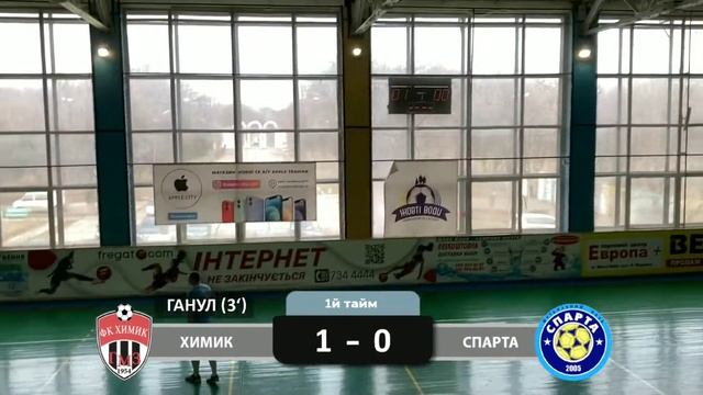 Химик — Спарта | ПОЛНЫЙ МАТЧ | 15-й тур 19.02.2022 смотреть онлайн