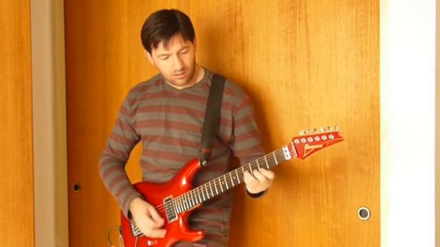 Joe Satriani - Starry Night (Cover) смотреть онлайн