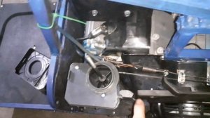 Лёгкий газ на мотособаке.