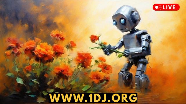 Dubstep Relaxing Meditating Music 2024 For Robots - дабстеп музыка для релаксации и медитации 2024