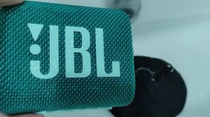 ТЕСТ ВОДОЙ JBL GO 3 CS