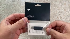 Как подключить внешний микрофон на DJI Osmo Pocket