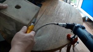 Функционал болгарки с гибким валом !!!