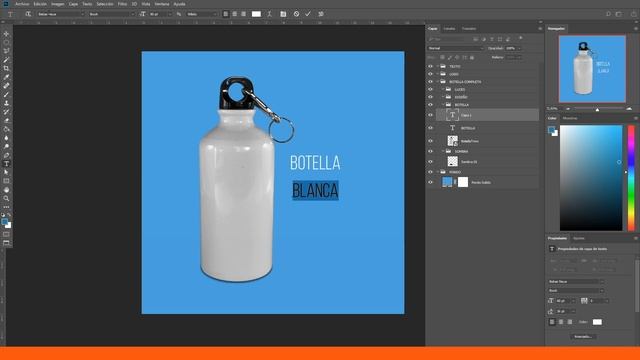 Curso de MOCKUPS | ? Como hacer un MOCKUP en Photoshop DESDE CERO - 004 смотреть онлайн