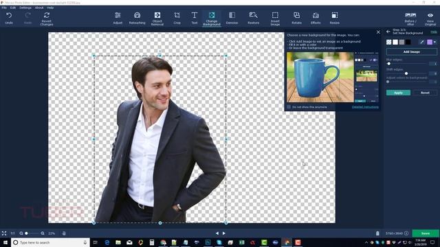 How To Remove Background From Photos ? Without Photoshop ? Tutorial смотреть онлайн
