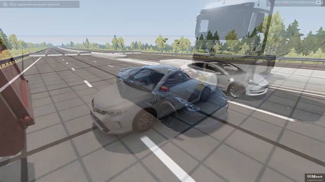 Игровое время игра BeamNG Drive