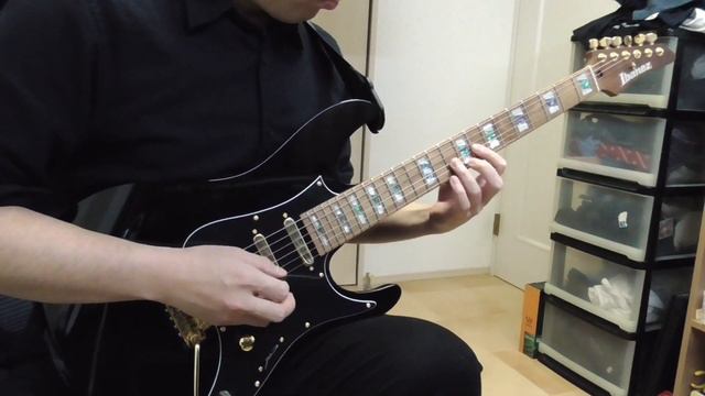 Neko Hacker「Chocolate Adventure」(guitar solo) смотреть онлайн