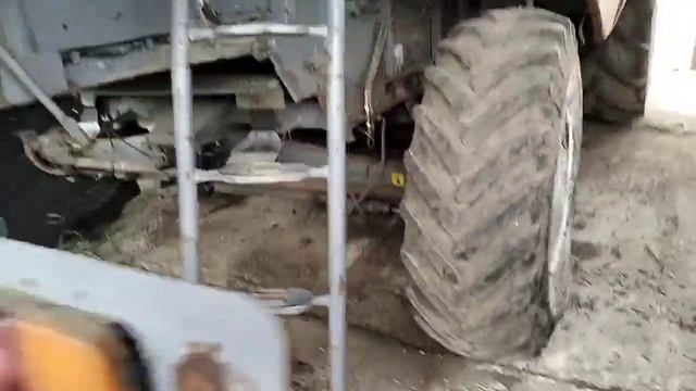 Зерноуборочный комбайн Акрос 530 экспресс-обзор от Михаила Рудеева смотреть онлайн