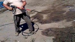 Насос высокого давления HAMMELMANN в работе