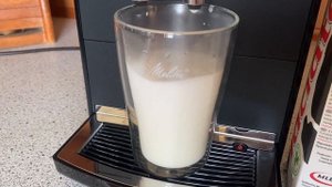 Melitta Latticia OT F30/0-100 - Parzenie latte macchiato