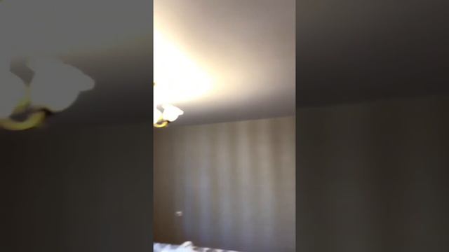 Новый натяжной потолок со старой люстрой смотреть онлайн