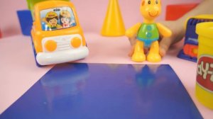 Пластилиновая азбука для малышей. Лепим букву Н.