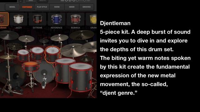 MODO DRUM REVIEW "10 Preset Models" смотреть онлайн