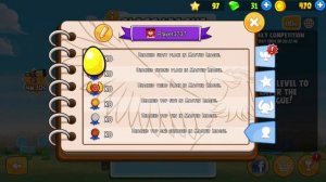 Angry Birds Walkthrough Part 0064 Found Golden Egg #36 | Mighty League Record