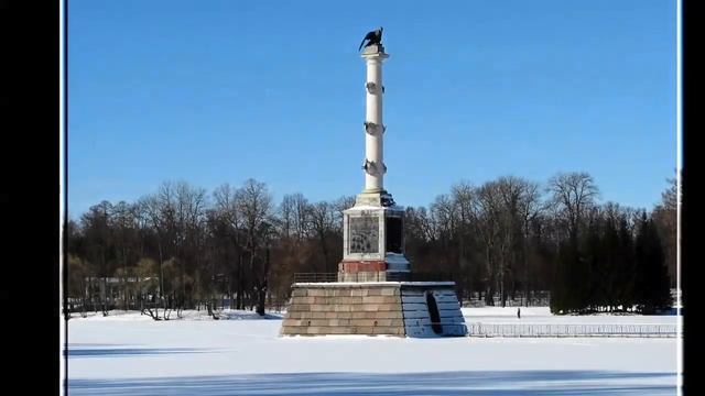 = Царское Село (г.Пушкин)- зима... слайд-шоу mp4 = смотреть онлайн