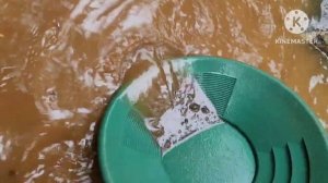 как искать и промывать золото лотком.##