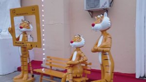 Хунь Чунь, европейская улица (фрагмент)