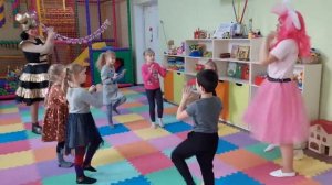 День Рождение Аниматоры Лол и Барби