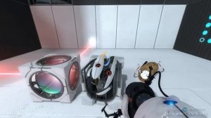 Portal 2 Chapter 8 Test Chamber 11 The Itch Walkthrough No Commentary