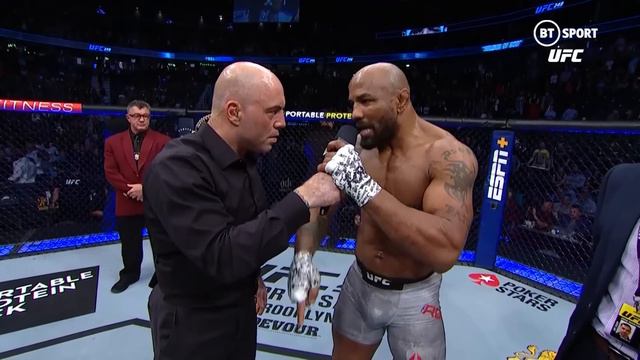 "He ran and ran, he is not big champion!" Yoel Romero reacts to loss vs Adesanya at UFC 248