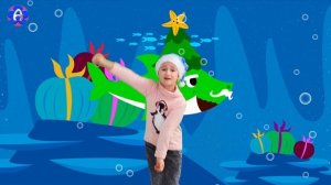 Christmas Baby Shark Song | Учим Английский | Песенка про акулёнка