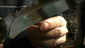Опыт № 115 нож Хищник сталь Х12МФ ООО Беркут Кизляр
