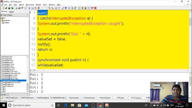 Inter Thread Communication In java