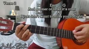 Iris - Go Go Dolls -| Easy Chords | Basic Guitar Tutorial | Ailalove Studio