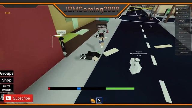 The Streets | Roblox (Using a key presser) смотреть онлайн