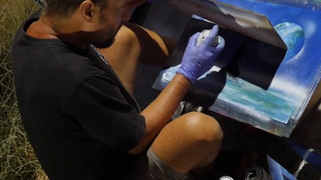 СОЛНЦЕМАЯК НА КРИТЕ 2017 (уличный АРТ Zeljko Zlatarevic) смотреть онлайн