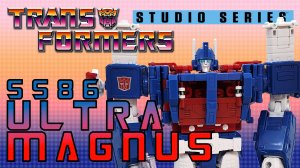 Transformers SS86 Ultra Magnus. Обзор.