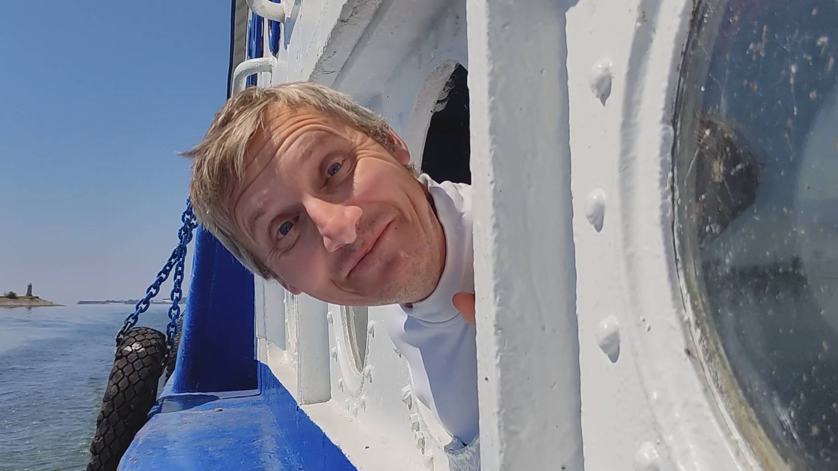Ночевка на Белых скалах