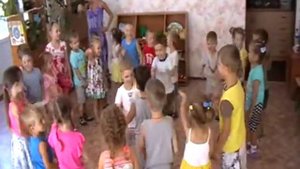 День рождения Дениса, Каравай - хоровод