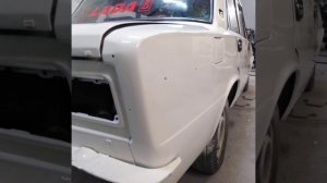 Покраска ваз 2106