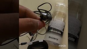 Sony MDR EX250AP In- ear Headphone Unboxing